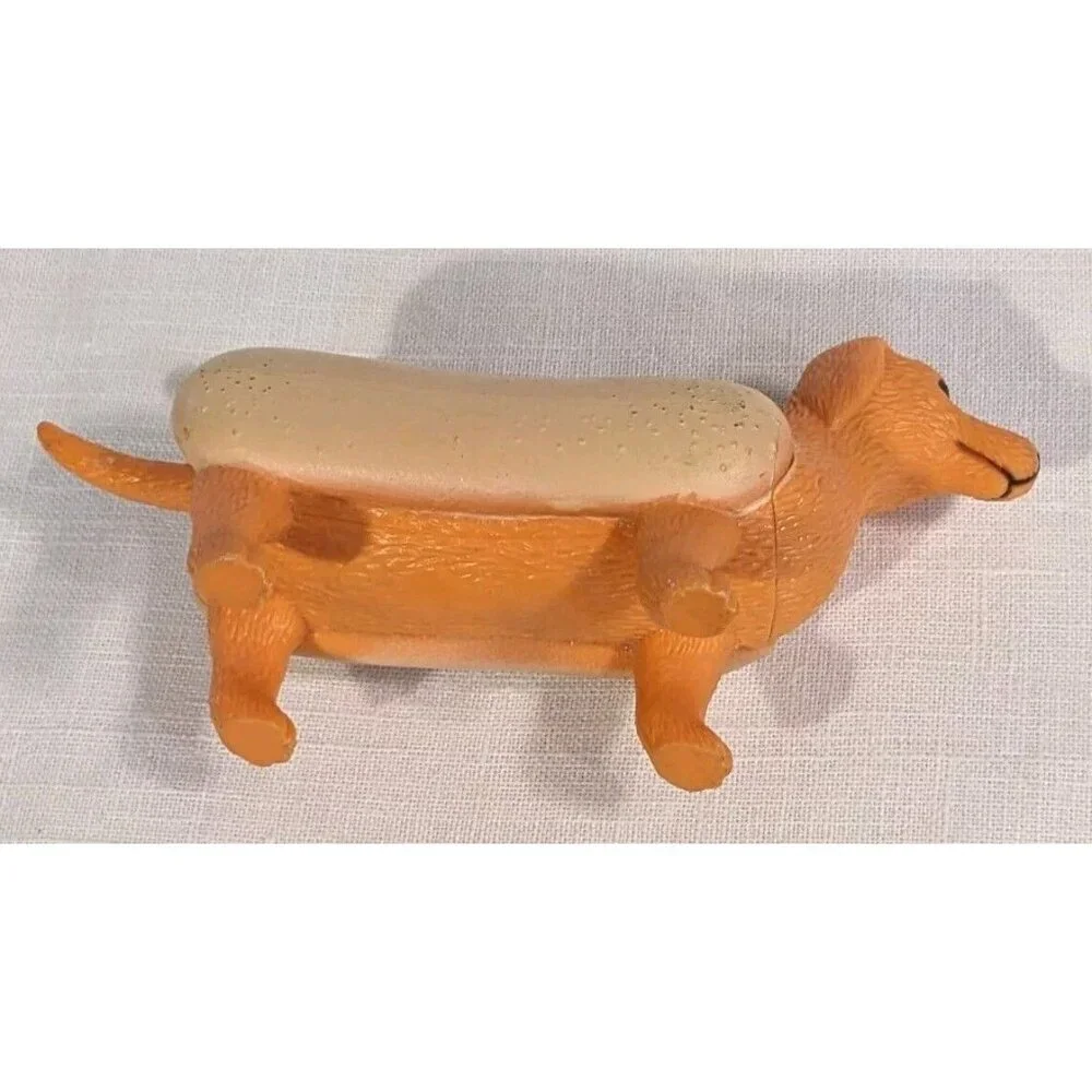 Ankyo Figure Dachshund Hot Dog Corgi Dinosaur Party Animal Sheep Cake Topper Lot